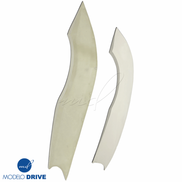 ModeloDrive FRP RAME Wide Body 35mm Fenders (rear) > Mazda Miata (NB) 1998-2005 - Image 9