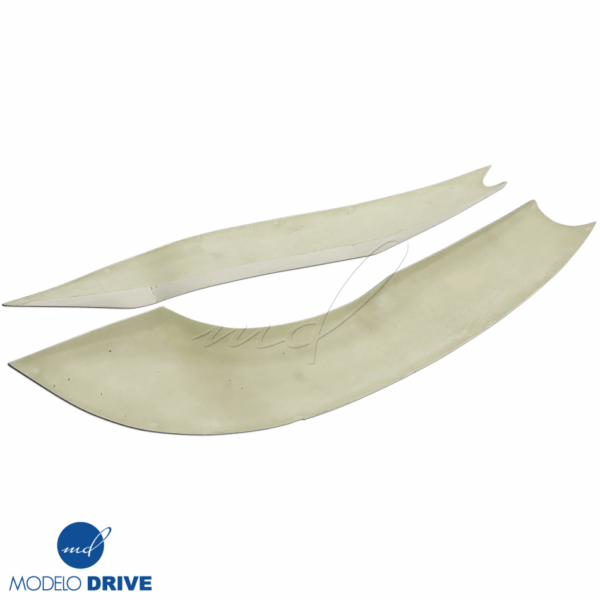 ModeloDrive FRP RAME Wide Body 35mm Fenders (rear) > Mazda Miata (NB) 1998-2005 - Image 11
