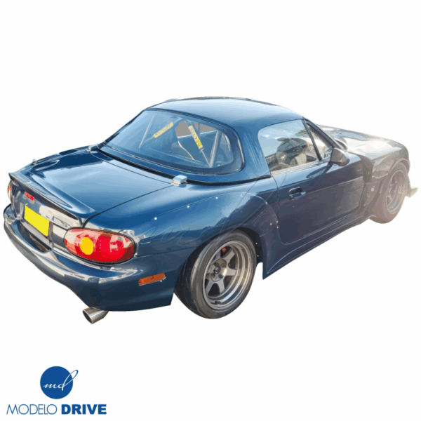 ModeloDrive FRP RAME Wide Body 35mm Fenders (rear) > Mazda Miata (NB) 1998-2005 - Image 14