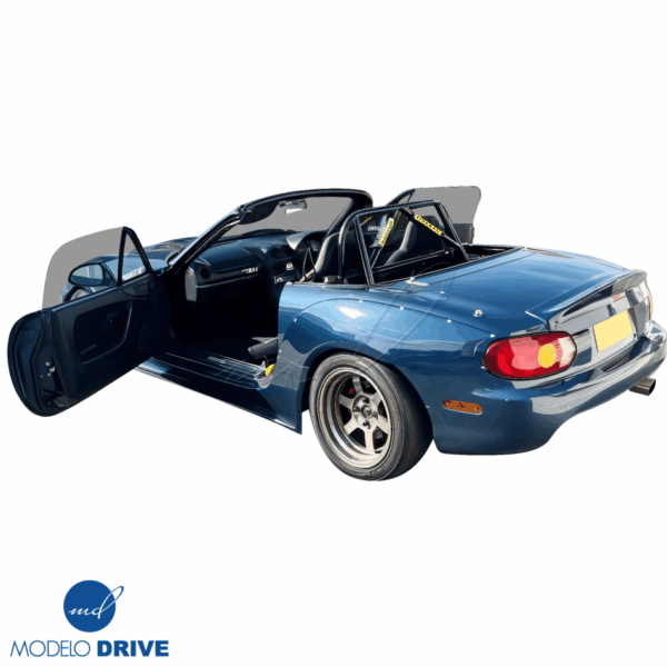 ModeloDrive FRP RAME Wide Body 35mm Fenders (rear) > Mazda Miata (NB) 1998-2005 - Image 17
