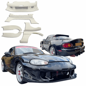 ModeloDrive FRP RAME Wide Body Kit 6pc > Mazda Miata (NB) 1998-2005