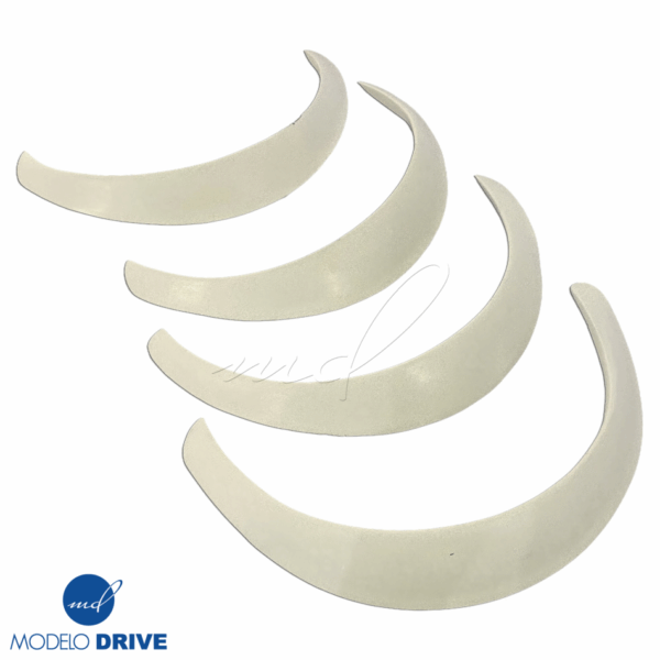 ModeloDrive FRP LVV Fender Flares 4pc > Mazda Miata (NB) 1998-2005 - Image 5