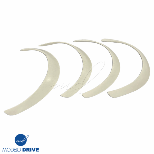 ModeloDrive FRP LVV Fender Flares 4pc > Mazda Miata (NB) 1998-2005 - Image 7