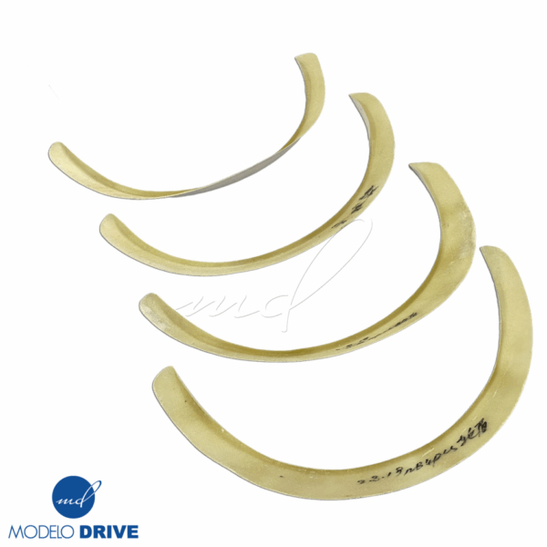 ModeloDrive FRP LVV Fender Flares 4pc > Mazda Miata (NB) 1998-2005 - Image 9