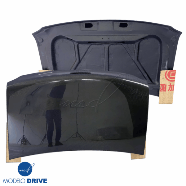 ModeloDrive Carbon Fiber OER Trunk > Mazda Miata (NB) 1998-2005 - Image 5