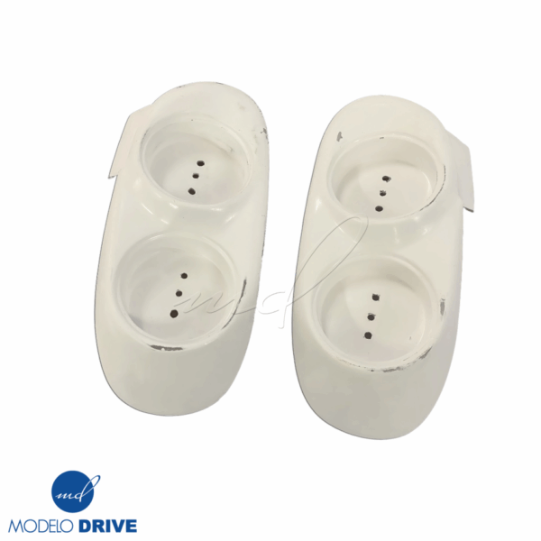 ModeloDrive FRP QUAD Taillight Housings > Mazda Miata (NB) 1998-2005 - Image 3