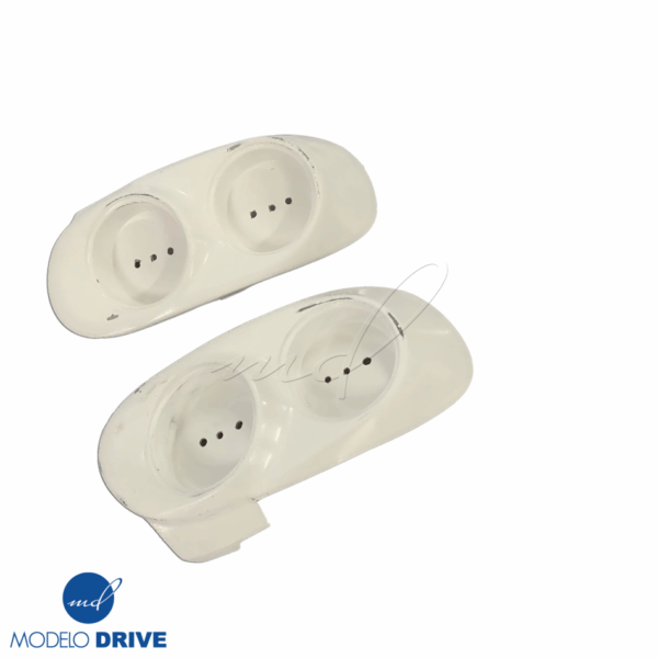 ModeloDrive FRP QUAD Taillight Housings > Mazda Miata (NB) 1998-2005 - Image 4