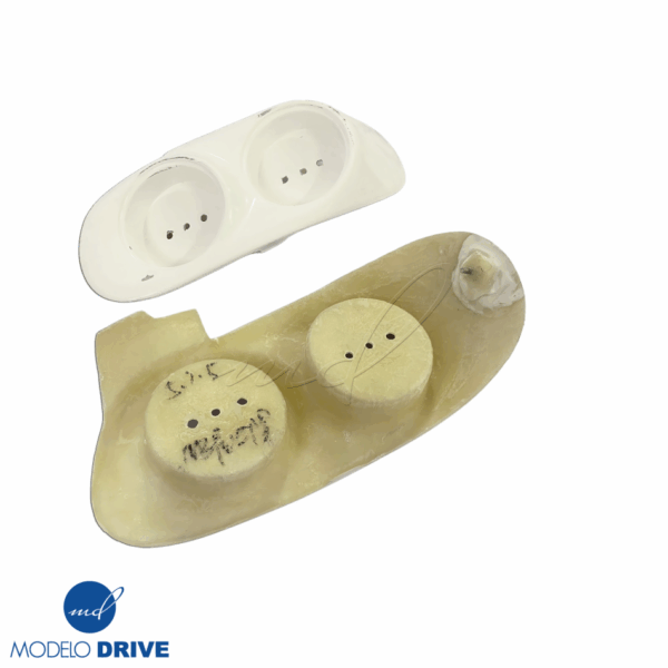 ModeloDrive FRP QUAD Taillight Housings > Mazda Miata (NB) 1998-2005 - Image 8