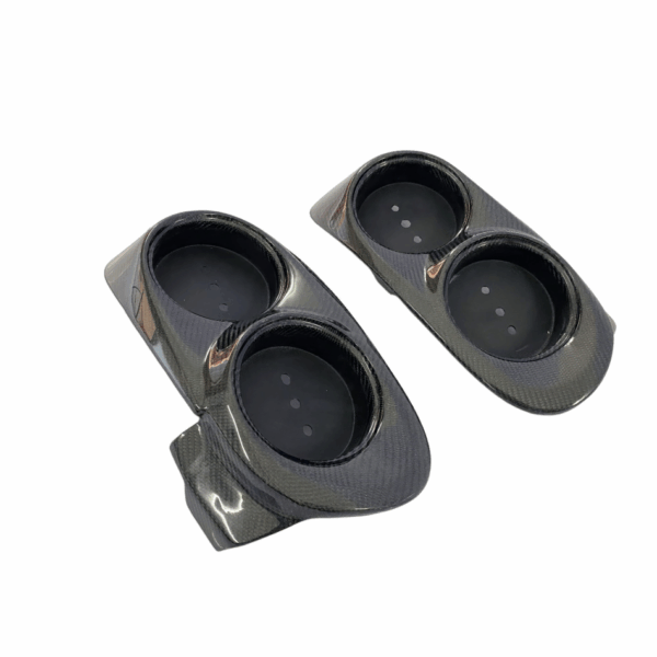 ModeloDrive Carbon Fiber QUAD Taillight Housings > Mazda Miata (NB) 1998-2005 - Image 2