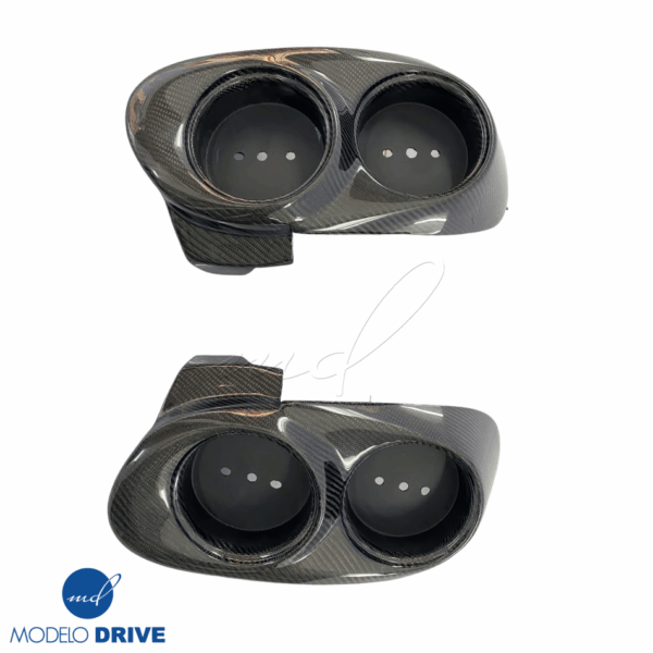 ModeloDrive Carbon Fiber QUAD Taillight Housings > Mazda Miata (NB) 1998-2005 - Image 3