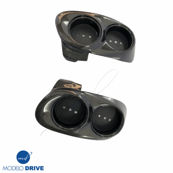 ModeloDrive Carbon Fiber QUAD Taillight Housings > Mazda Miata (NB) 1998-2005 - Image 5