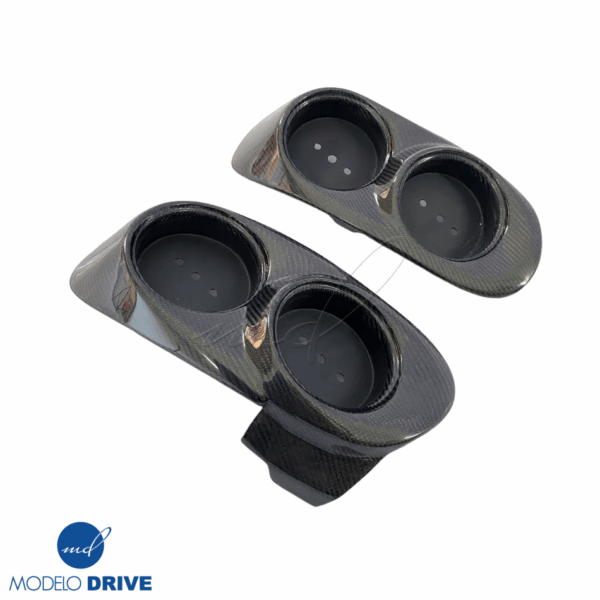 ModeloDrive Carbon Fiber QUAD Taillight Housings > Mazda Miata (NB) 1998-2005 - Image 6