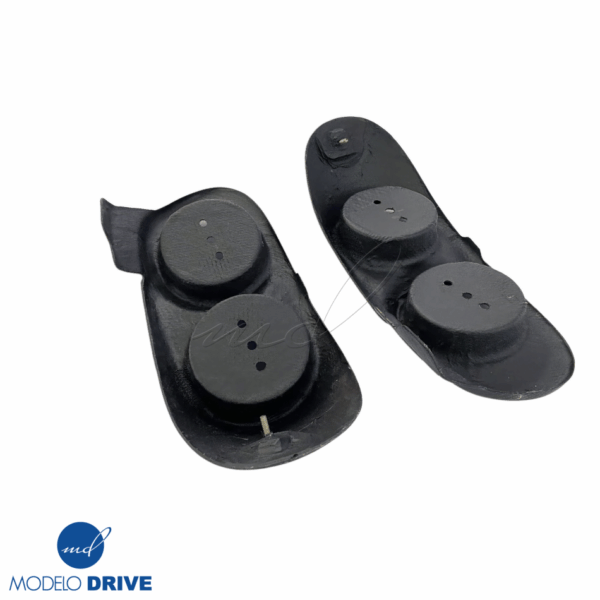 ModeloDrive Carbon Fiber QUAD Taillight Housings > Mazda Miata (NB) 1998-2005 - Image 7