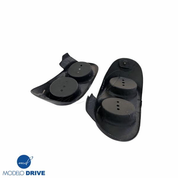 ModeloDrive Carbon Fiber QUAD Taillight Housings > Mazda Miata (NB) 1998-2005 - Image 8