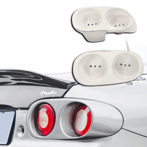 ModeloDrive FRP QUAD Taillight Housings > Mazda Miata (NC) 2006-2015