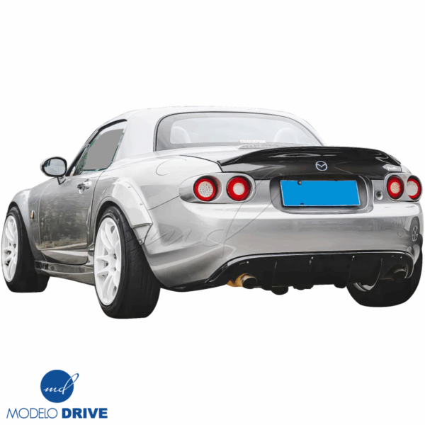 ModeloDrive FRP QUAD Taillight Housings > Mazda Miata (NC) 2006-2015 - Image 2