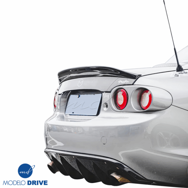 ModeloDrive FRP QUAD Taillight Housings > Mazda Miata (NC) 2006-2015 - Image 3