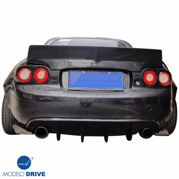 ModeloDrive FRP QUAD Taillight Housings > Mazda Miata (NC) 2006-2015 - Image 4