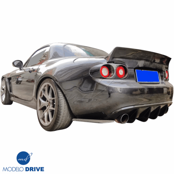 ModeloDrive FRP QUAD Taillight Housings > Mazda Miata (NC) 2006-2015 - Image 5