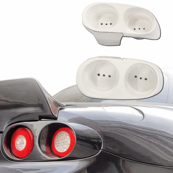 ModeloDrive FRP QUAD Taillight Housings > Mazda Miata (NC) 2006-2015 - Image 6