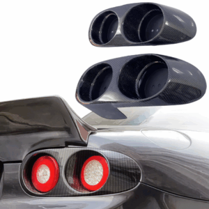 ModeloDrive Carbon Fiber QUAD Taillight Housings > Mazda Miata (NC) 2006-2015