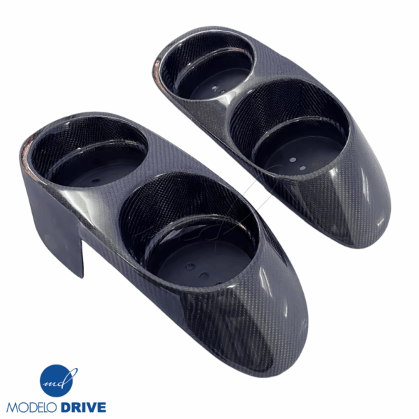 ModeloDrive Carbon Fiber QUAD Taillight Housings > Mazda Miata (NC) 2006-2015 - Image 4