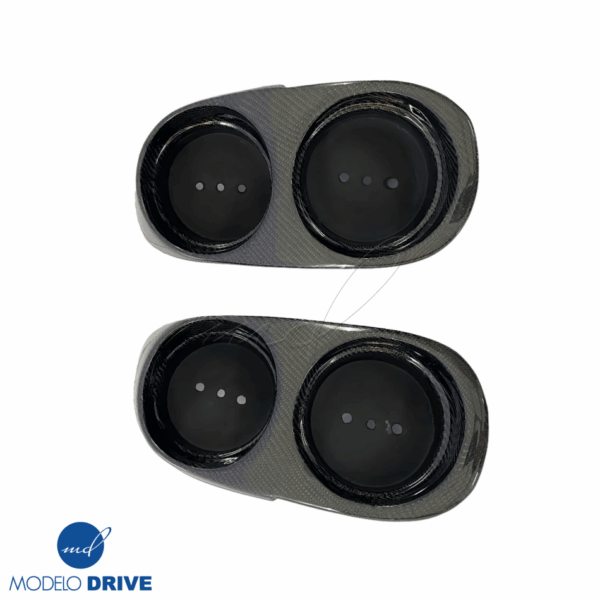 ModeloDrive Carbon Fiber QUAD Taillight Housings > Mazda Miata (NC) 2006-2015 - Image 5