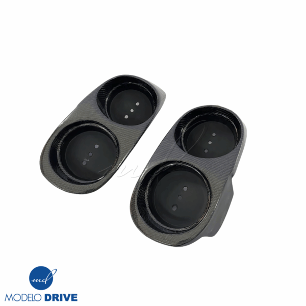 ModeloDrive Carbon Fiber QUAD Taillight Housings > Mazda Miata (NC) 2006-2015 - Image 6