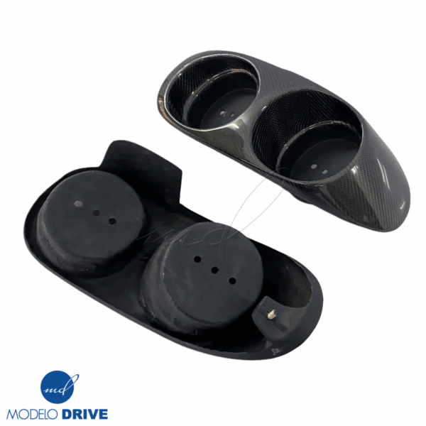 ModeloDrive Carbon Fiber QUAD Taillight Housings > Mazda Miata (NC) 2006-2015 - Image 7
