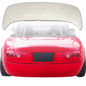 ModeloDrive FRP STUB Rear Bumper > Mazda Miata (NA) 1990-1996