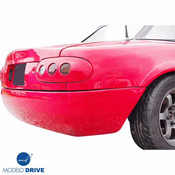 ModeloDrive FRP STUB Rear Bumper > Mazda Miata (NA) 1990-1996 - Image 2