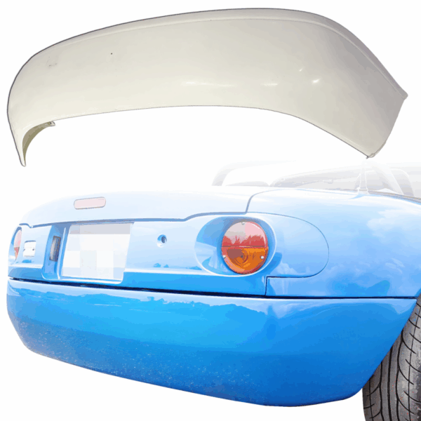 ModeloDrive FRP STUB Rear Bumper > Mazda Miata (NA) 1990-1996 - Image 3
