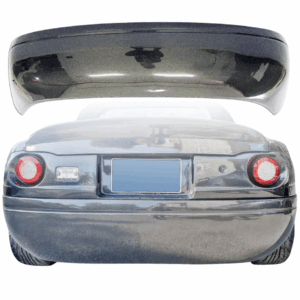 ModeloDrive Carbon Fiber STUB Rear Bumper > Mazda Miata (NA) 1990-1996