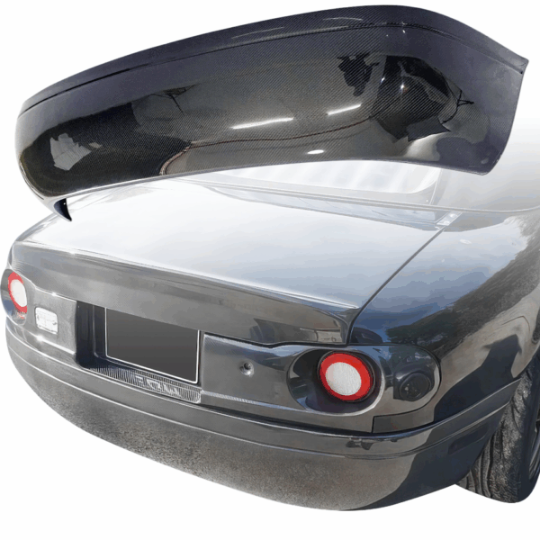 ModeloDrive Carbon Fiber STUB Rear Bumper > Mazda Miata (NA) 1990-1996 - Image 2
