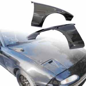 ModeloDrive Carbon Fiber OER Fenders (front) > Mazda Miata (NA) 1990-1996