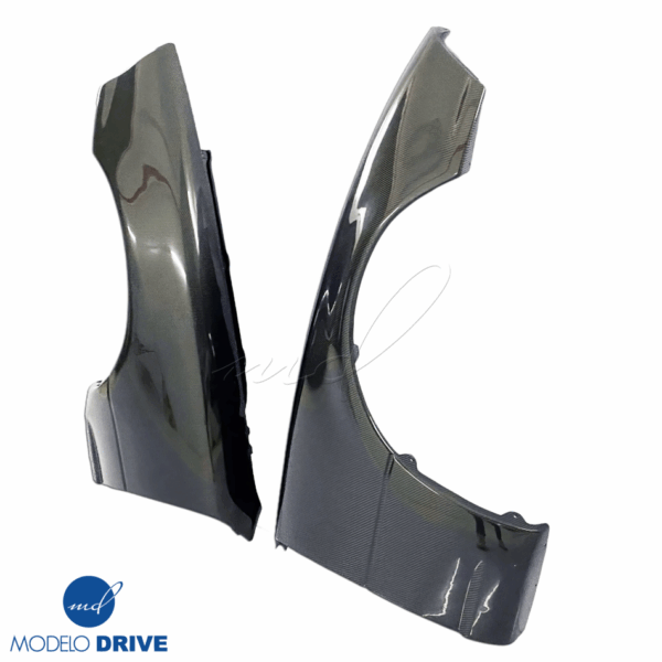 ModeloDrive Carbon Fiber OER Fenders (front) > Mazda Miata (NA) 1990-1996 - Image 7