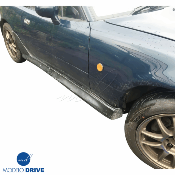 ModeloDrive FRP MSPE Side Skirts > Mazda Miata (NA) 1990-1996 - Image 4