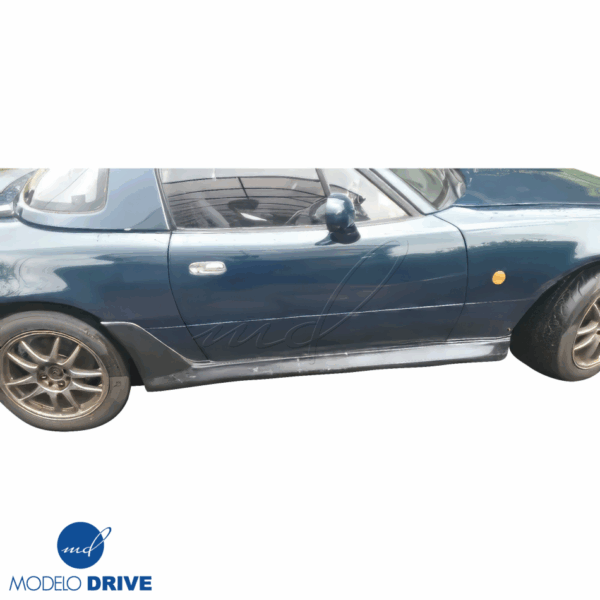 ModeloDrive FRP MSPE Side Skirts > Mazda Miata (NA) 1990-1996 - Image 5