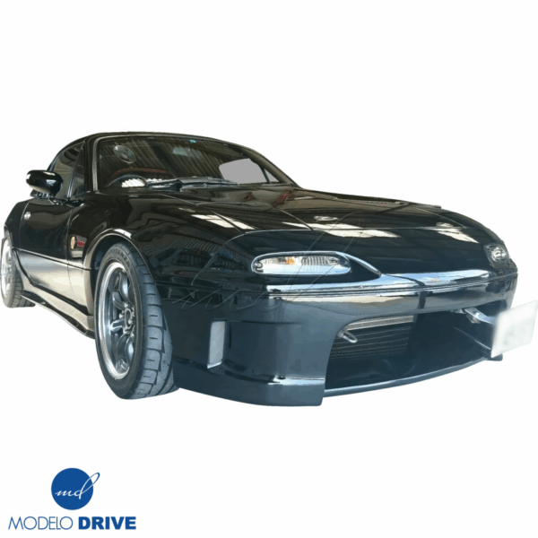 ModeloDrive Carbon Fiber MSPE Side Skirts > Mazda Miata (NA) 1990-1996 - Image 3