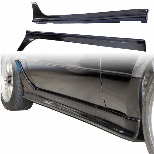 ModeloDrive Carbon Fiber MSPE Side Skirts > Mazda Miata (NA) 1990-1996 - Image 5