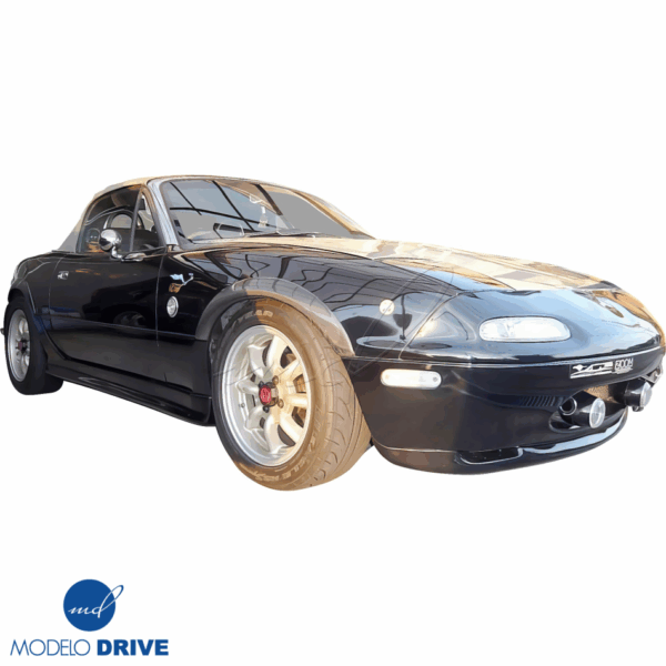 ModeloDrive Carbon Fiber MSPE Side Skirts > Mazda Miata (NA) 1990-1996 - Image 6