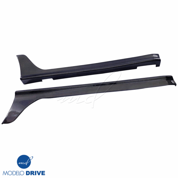 ModeloDrive Carbon Fiber MSPE Side Skirts > Mazda Miata (NA) 1990-1996 - Image 8