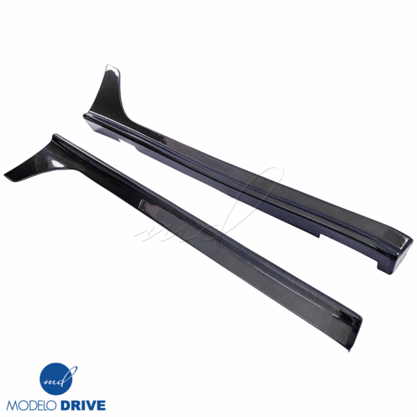 ModeloDrive Carbon Fiber MSPE Side Skirts > Mazda Miata (NA) 1990-1996 - Image 9