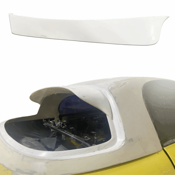 ModeloDrive FRP DMA Hardtop Roof Spoiler > Mazda Miata (NA NB) 1990-2005 - Image 2