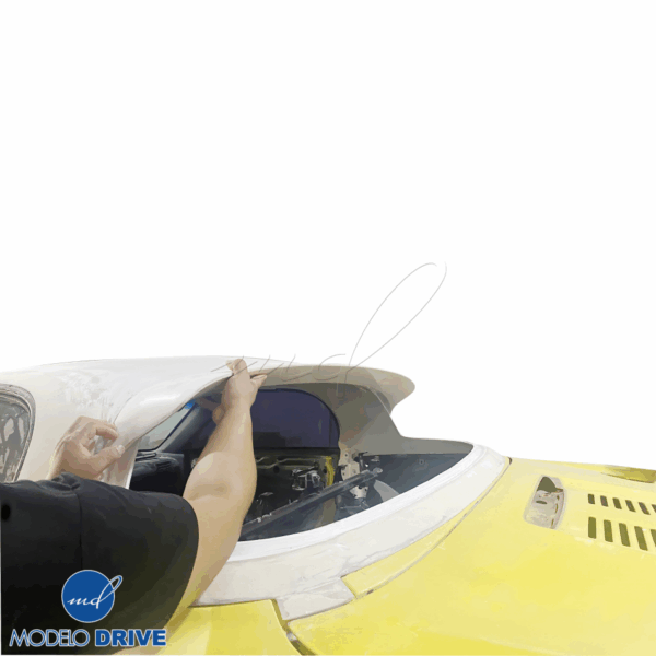 ModeloDrive FRP DMA Hardtop Roof Spoiler > Mazda Miata (NA NB) 1990-2005 - Image 12