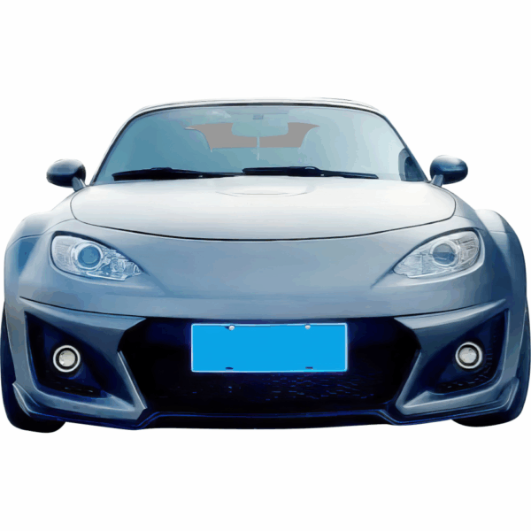 ModeloDrive FRP RBK Front Bumper > Mazda Miata MX-5 (NC) 2009-2012