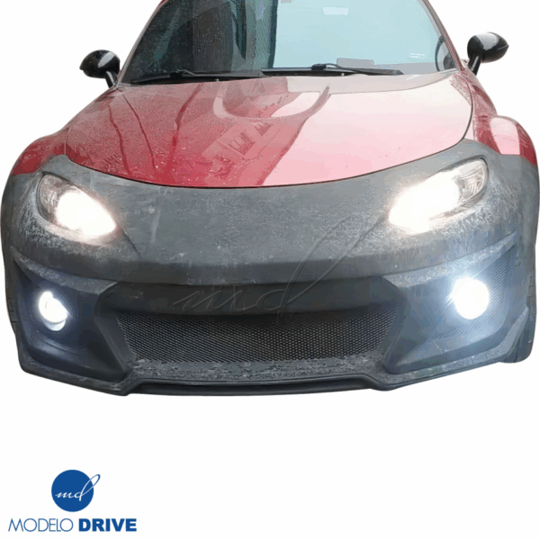 ModeloDrive FRP RBK Front Bumper > Mazda Miata MX-5 (NC) 2009-2012 - Image 3