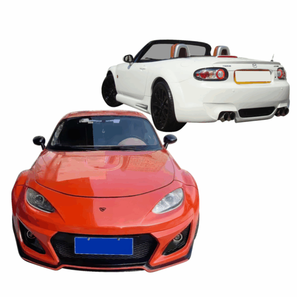 ModeloDrive FRP RBK Body Kit 4pc > Mazda Miata MX-5 (NC) 2006-2008 - Image 2
