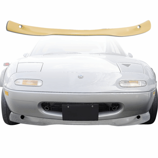 ModeloDrive FRP MX Front Lip Valance > Mazda Miata MX-5 (NA) 1990-1997