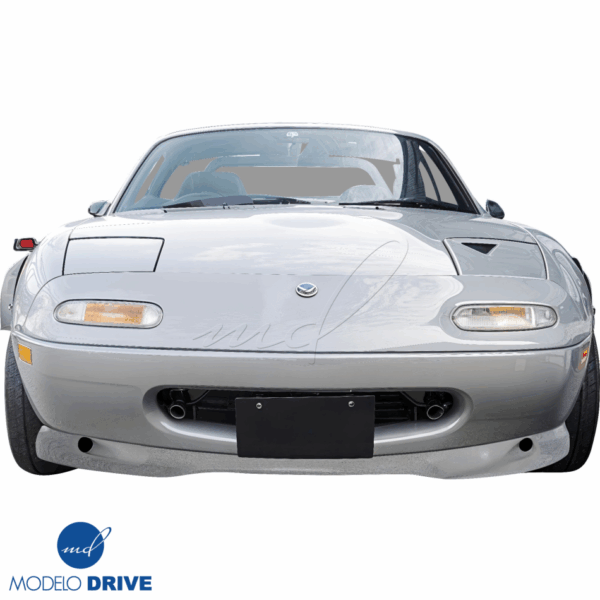 ModeloDrive FRP MX Front Lip Valance > Mazda Miata MX-5 (NA) 1990-1997 - Image 2